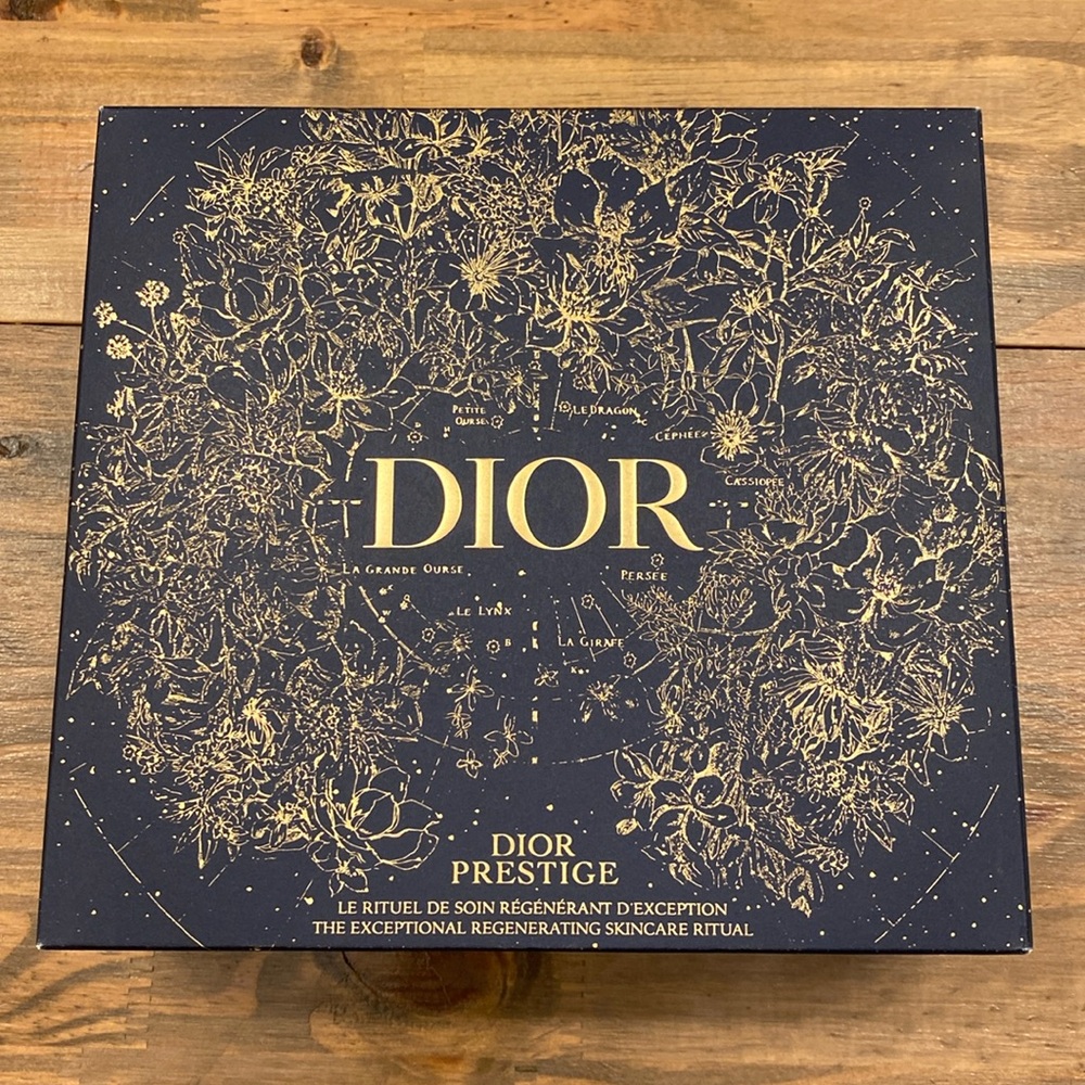 EMPTY Dior Prestige Box